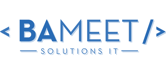 BAmeet Logo